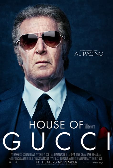 is lady gaga in the movie house of gucci|al pacino House of Gucci.